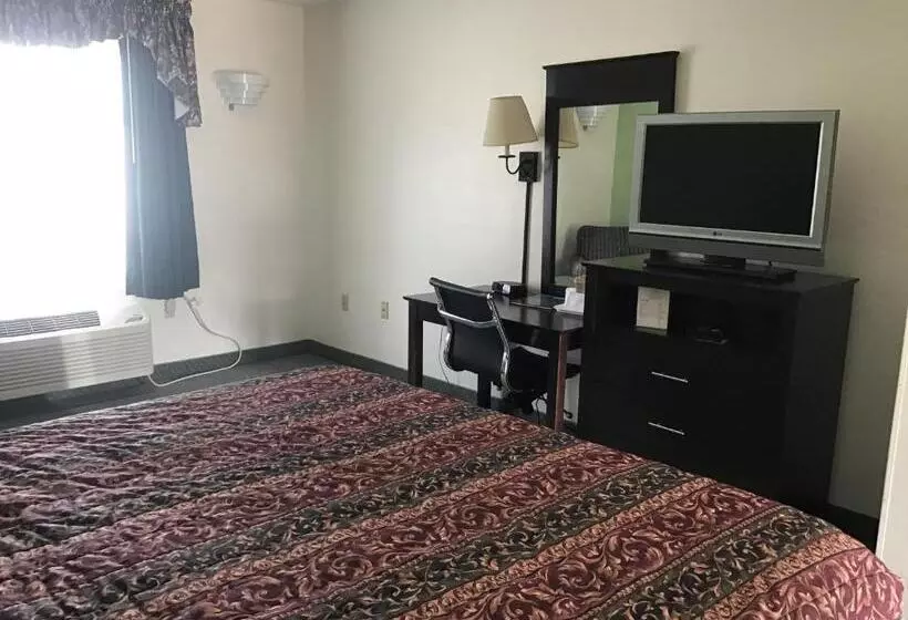 キングサイズベッドのスタンダードルーム, Anastasia Inn Saint Augustine