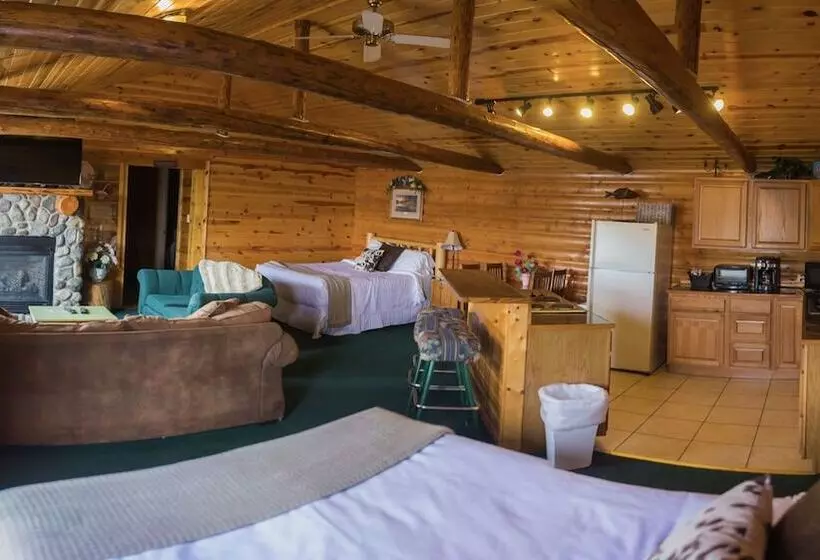 １ベッドルームドゥプレックスアパートメント, Anglers Lodge