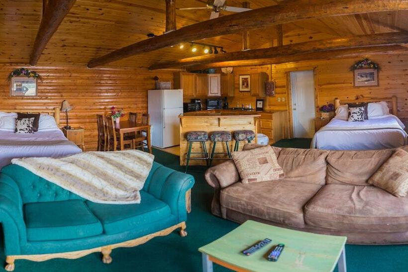 带1个卧室的豪华公寓, Anglers Lodge