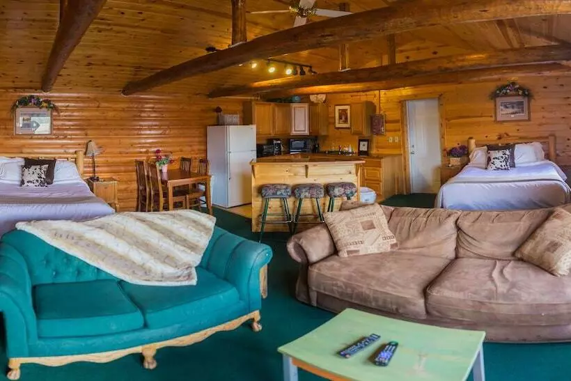 １ベッドルームドゥプレックスアパートメント, Anglers Lodge