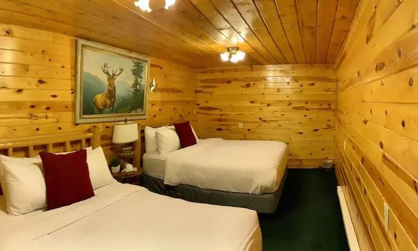 デュプレックス２ベッドルームアパート, Anglers Lodge
