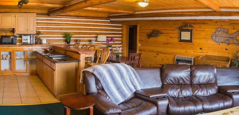 带两个卧室的复式公寓, Anglers Lodge