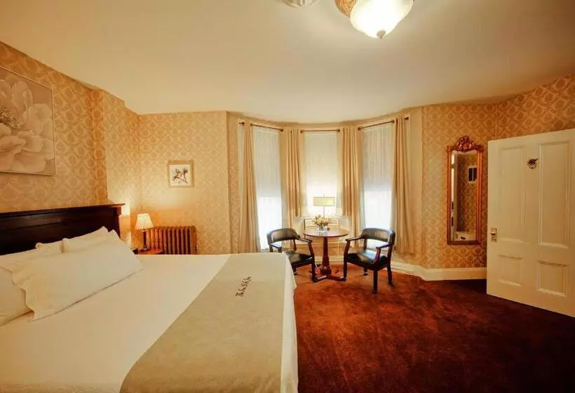 キングサイズベッドのスタンダードルーム, Inn At St John Portland In Town