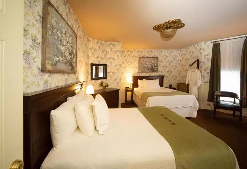 2ダブルベッドのスタンダードルーム, Inn At St John Portland In Town