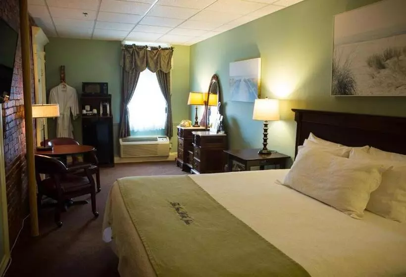 キングサイズベッドのスーペリアルーム, Inn At St John Portland In Town