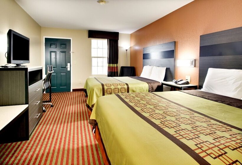 Номер Стандарт 2 Двуспальные Кровати, Key West Inn  Millbrook