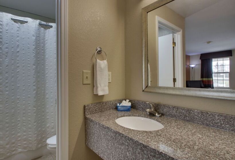 带2个双人床的标准工作室, Key West Inn Millbrook