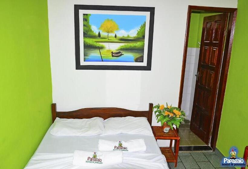 스탠다드 룸, Papagaio Hostel & Pousada