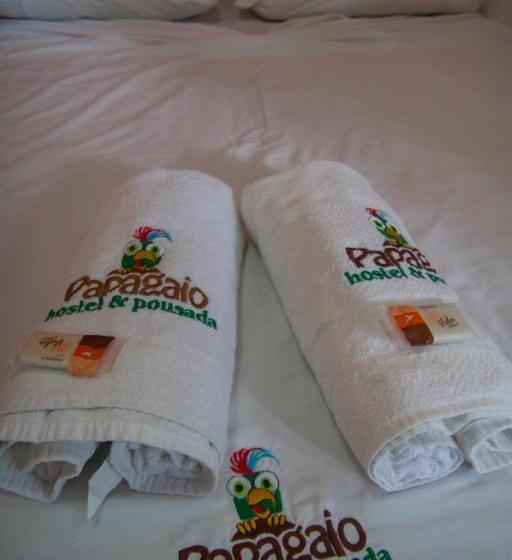 스탠다드 트리플 룸, Papagaio Hostel & Pousada