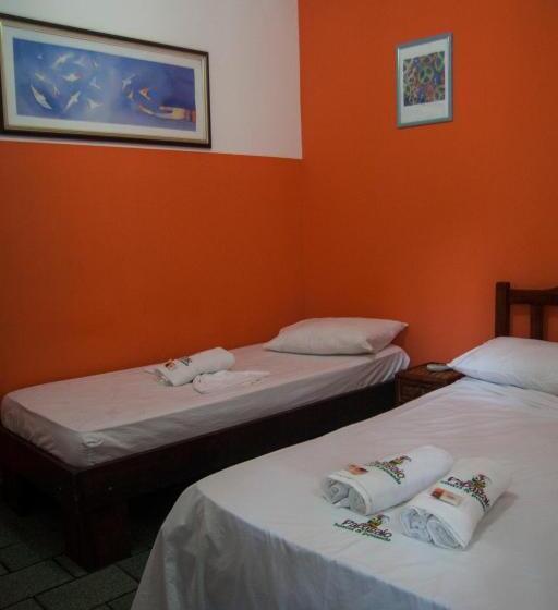 스탠다드 트리플 룸, Papagaio Hostel & Pousada