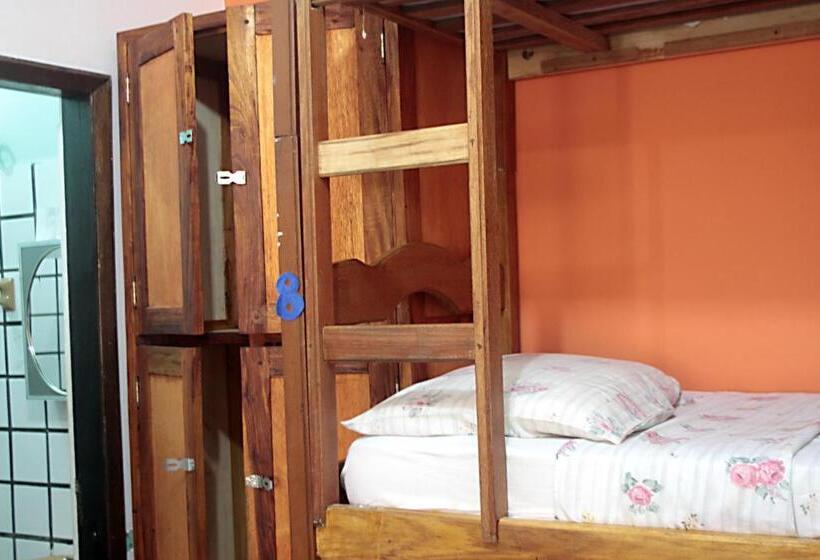 공동 객실, Papagaio Hostel & Pousada
