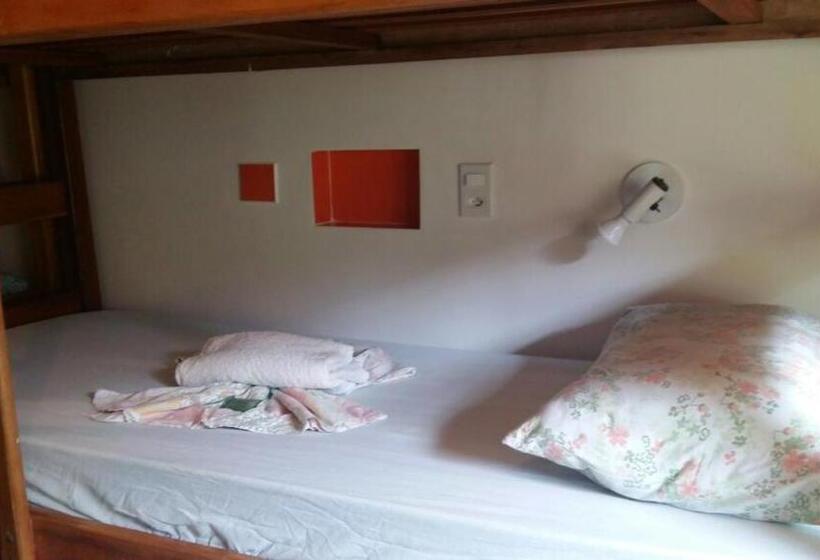 공동 객실, Papagaio Hostel & Pousada
