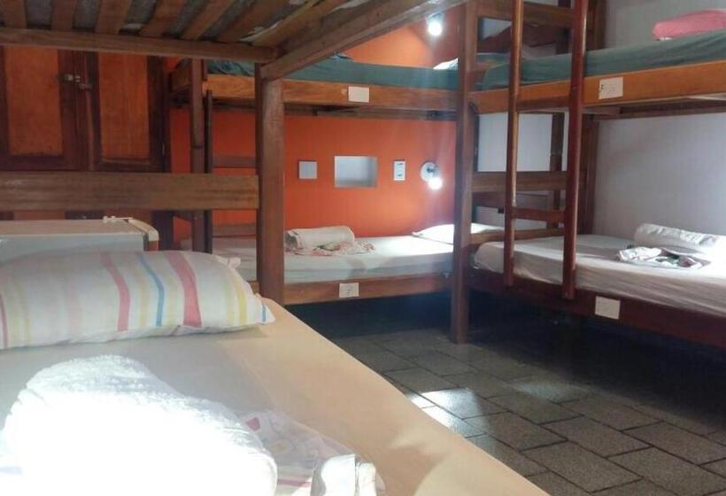 공동 객실, Papagaio Hostel & Pousada