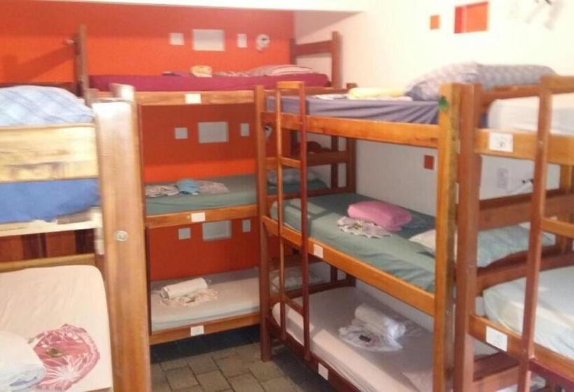 공동 객실, Papagaio Hostel & Pousada