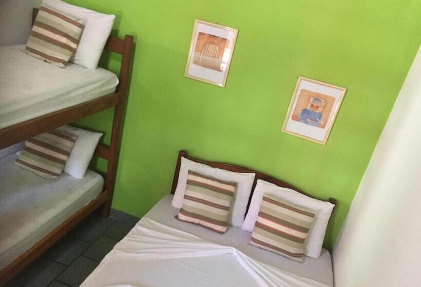 패밀리 스위트, Papagaio Hostel & Pousada