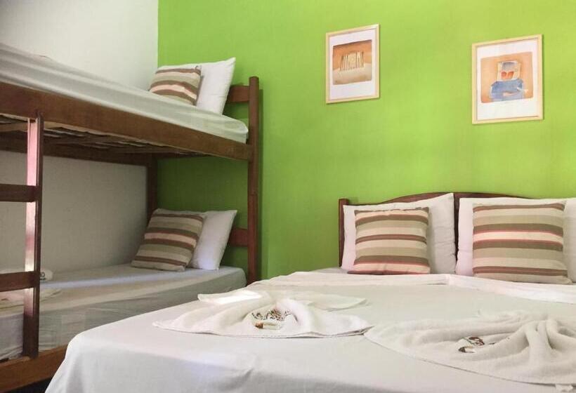 패밀리 스위트, Papagaio Hostel & Pousada