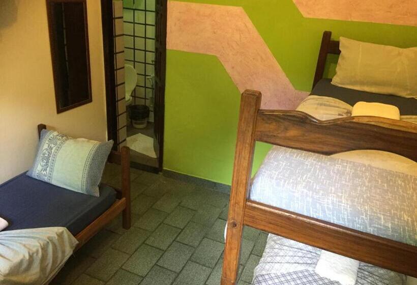 베이직 3인 룸, Papagaio Hostel & Pousada
