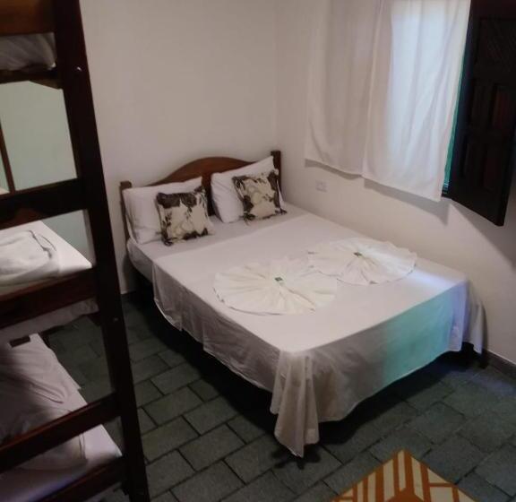 패밀리 스위트, Papagaio Hostel & Pousada