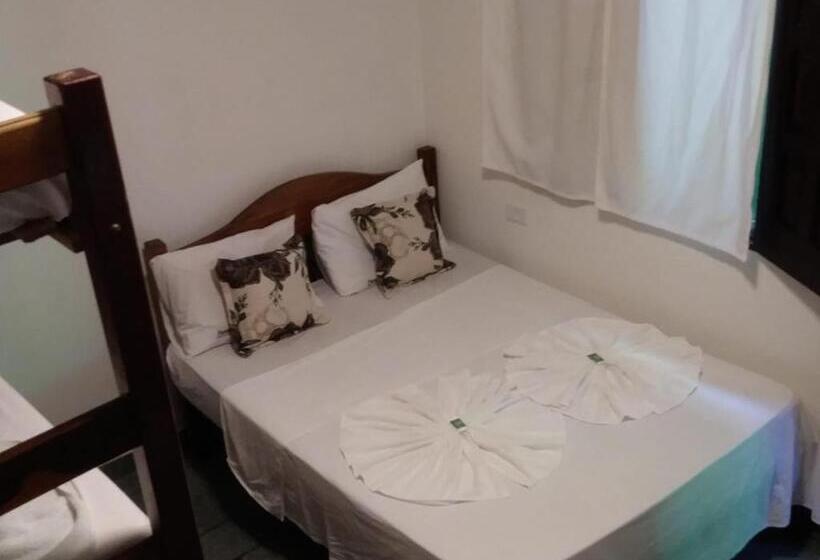 패밀리 스위트, Papagaio Hostel & Pousada