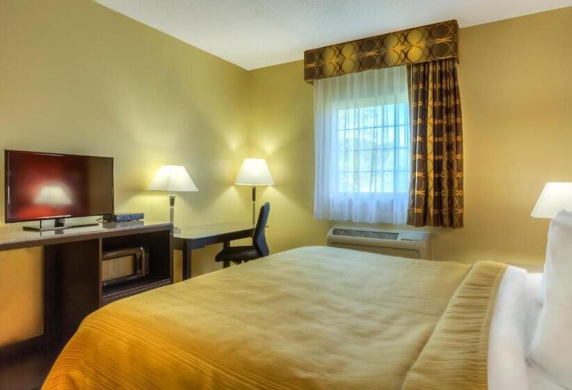 身障者適用スタンダードルーム, Quality Inn Fort Payne I 59 Exit 222