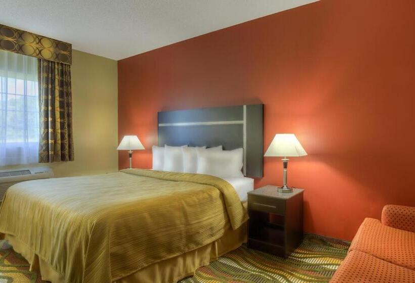 Номер Стандарт Адаптированный для Инвалидов, Quality Inn Fort Payne I 59 Exit 222