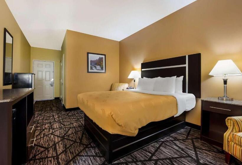身障者適用スタンダードルーム, Quality Inn Fort Payne I 59 Exit 222
