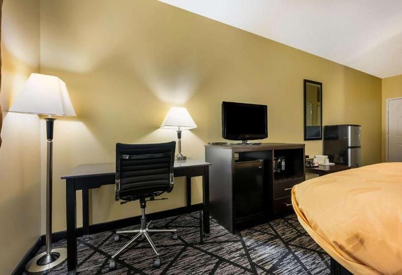 身障者適用スタンダードルーム, Quality Inn Fort Payne I 59 Exit 222