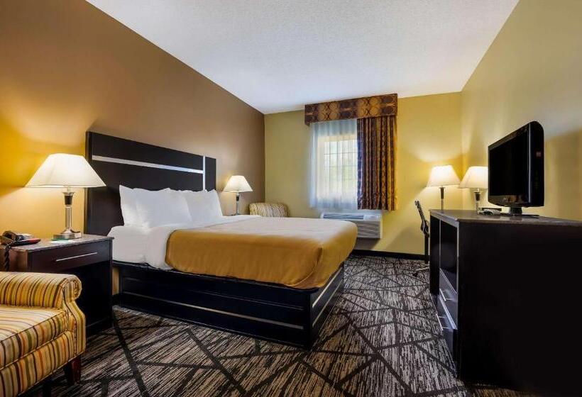 Номер Стандарт Адаптированный для Инвалидов, Quality Inn Fort Payne I 59 Exit 222