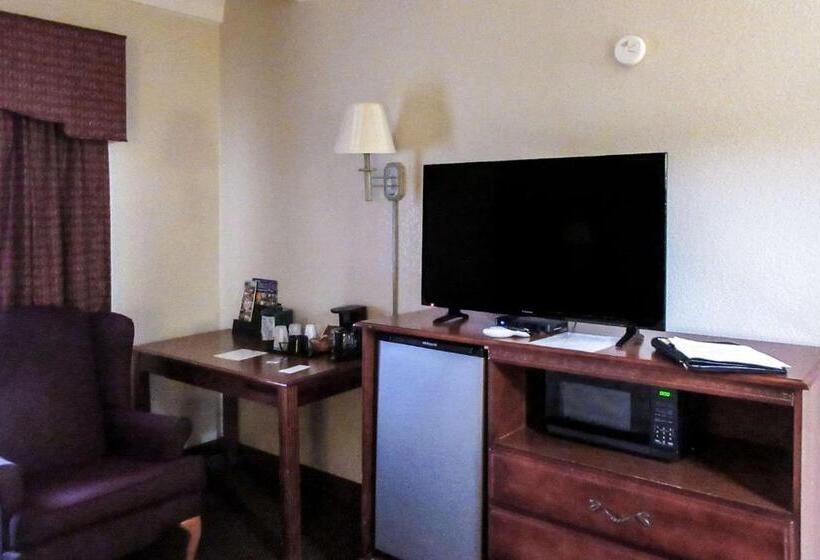 غرفة قياسية سرير كينج, Rodeway Inn