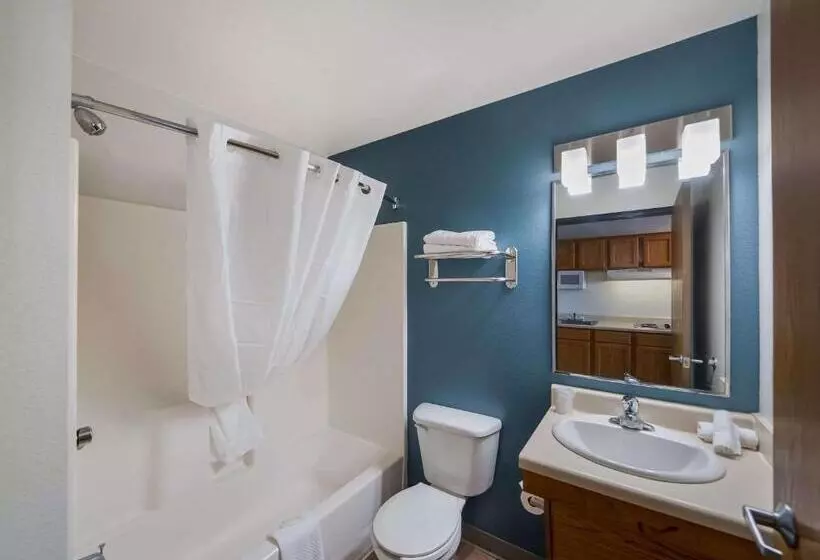 ２ダブルベッドのスタンダードルーム, Woodspring Suites Fort Worth Trophy Club