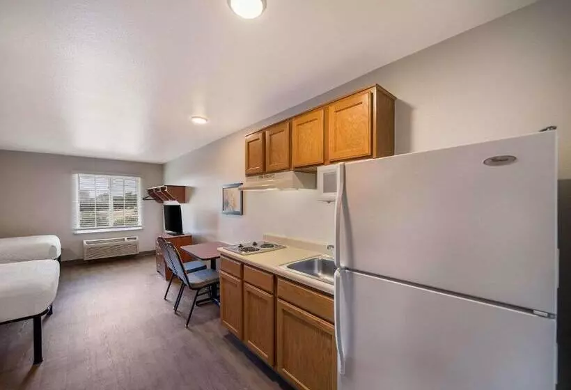 ２ダブルベッドのスタンダードルーム, Woodspring Suites Fort Worth Trophy Club