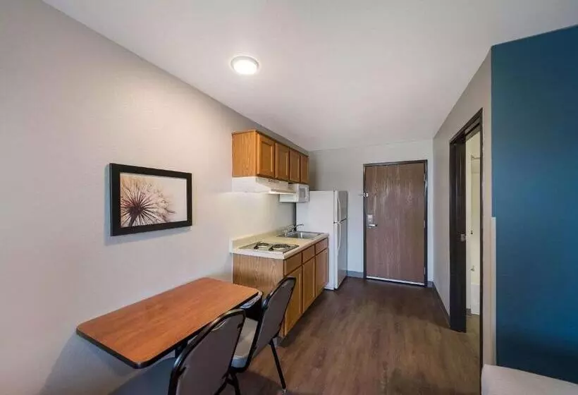 ２ダブルベッドのスタンダードルーム, Woodspring Suites Fort Worth Trophy Club