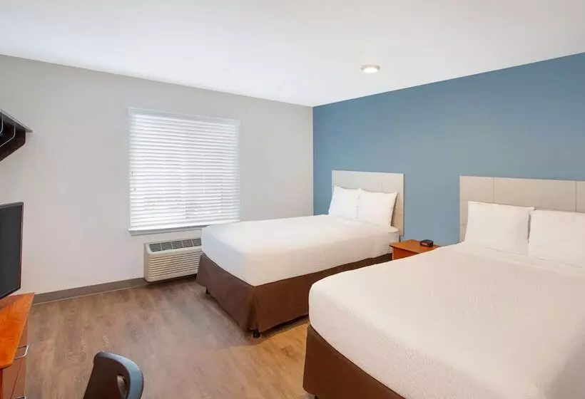 ２ダブルベッドのスタンダードルーム, Woodspring Suites Pharr
