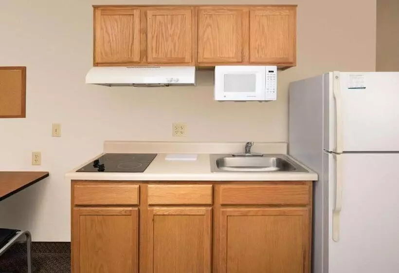 身障者適用スタンダードルーム, Woodspring Suites Pharr