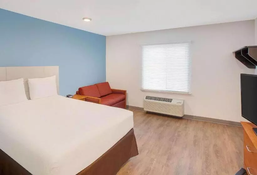 身障者適用スタンダードルーム, Woodspring Suites Pharr