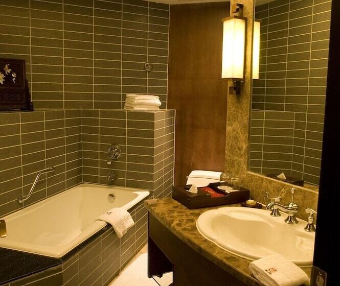 فيلا ديلوكس غرفة نوم, Wuzhen Clubhouse