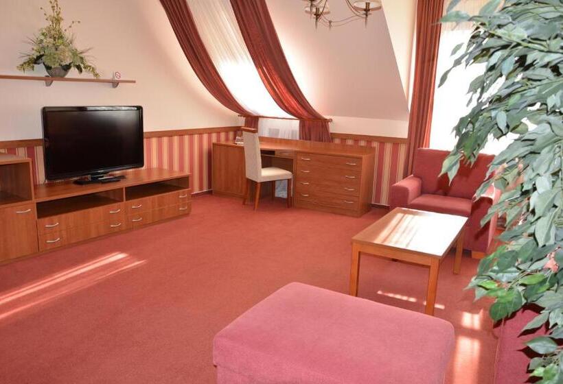 غرفة عائلية, Penzion Na Potočnej