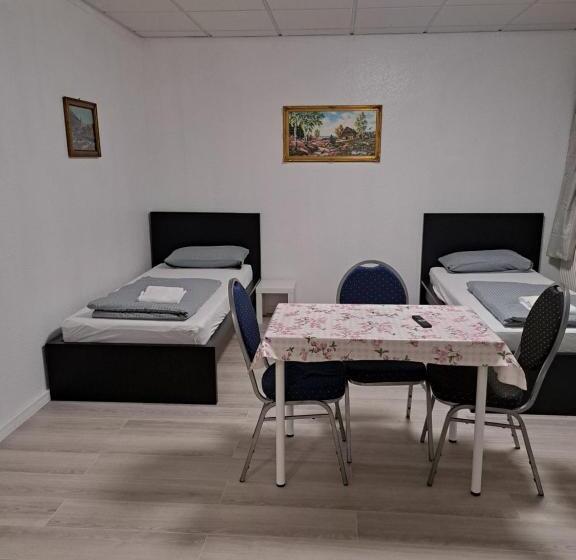 2ベッドルームアパートメント, Pension Alex Magdeburg