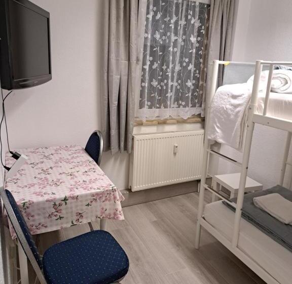 2ベッドルームアパートメント, Pension Alex Magdeburg