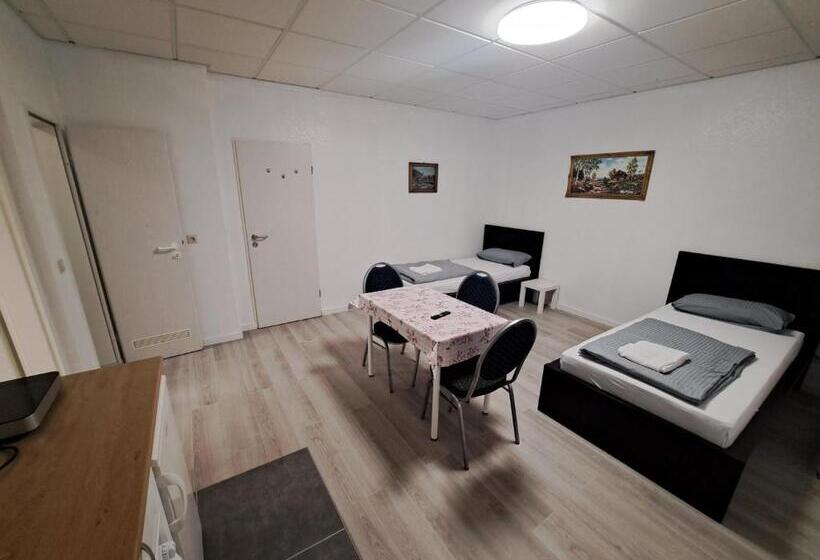 2ベッドルームアパートメント, Pension Alex Magdeburg