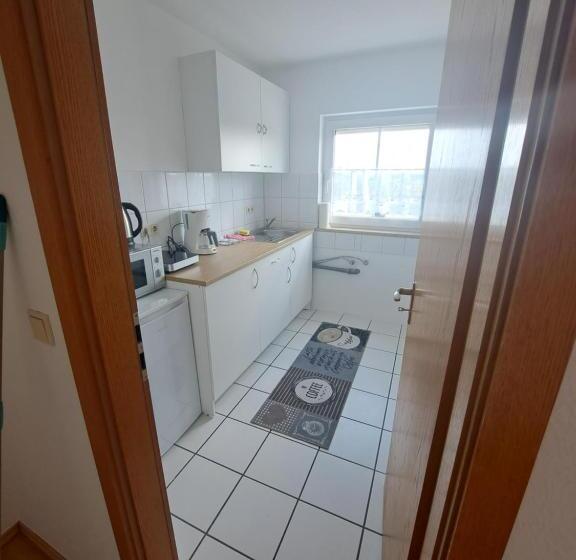 2ベッドルームアパートメント, Pension Alex Magdeburg