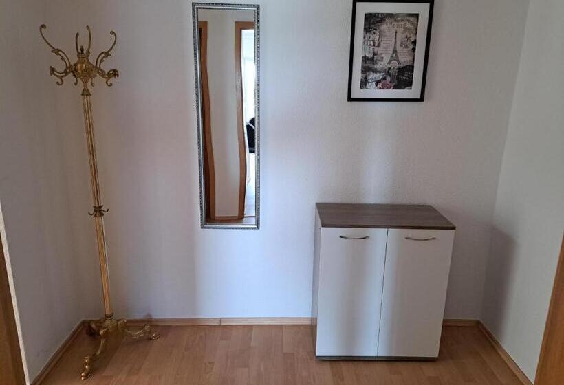 2ベッドルームアパートメント, Pension Alex Magdeburg