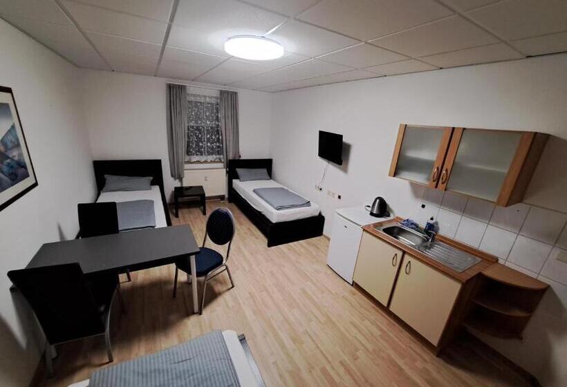 1ベッドルームアパートメント, Pension Alex Magdeburg