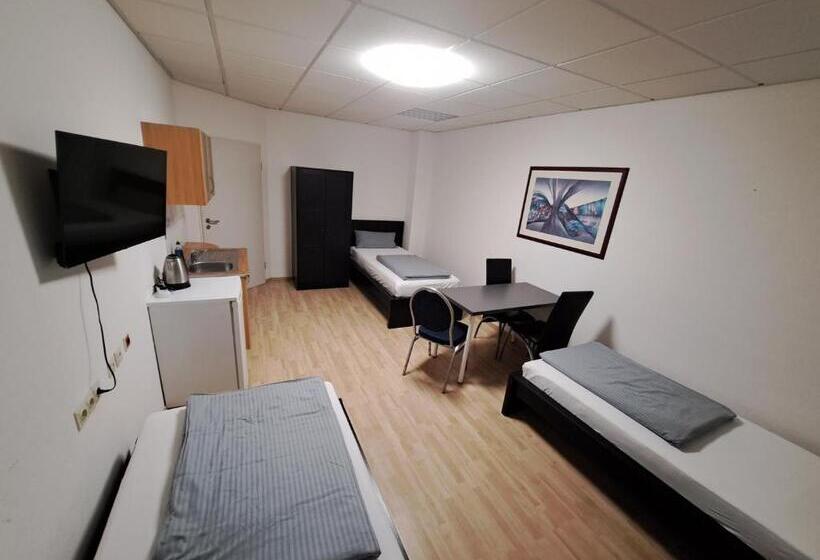 1ベッドルームアパートメント, Pension Alex Magdeburg