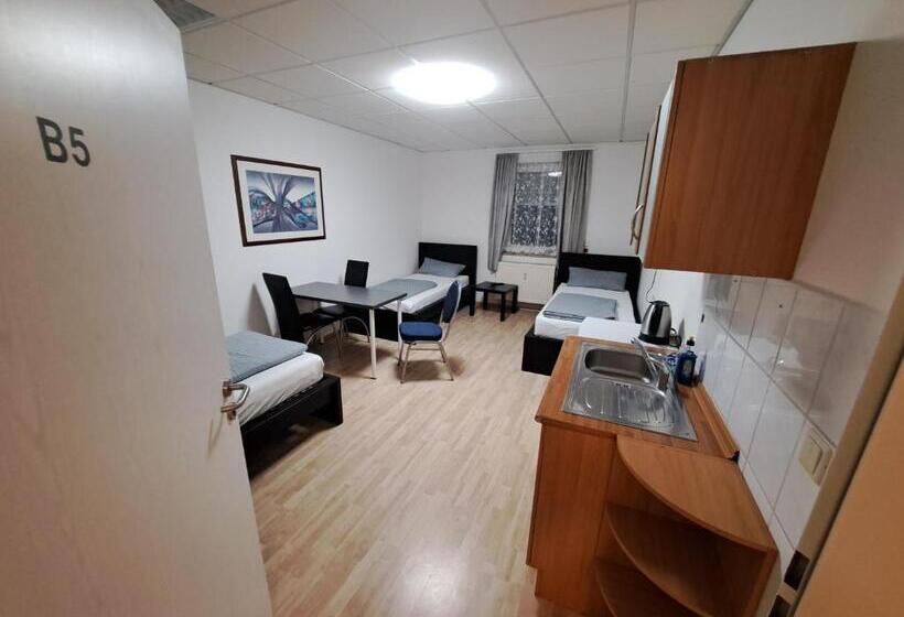 1ベッドルームアパートメント, Pension Alex Magdeburg