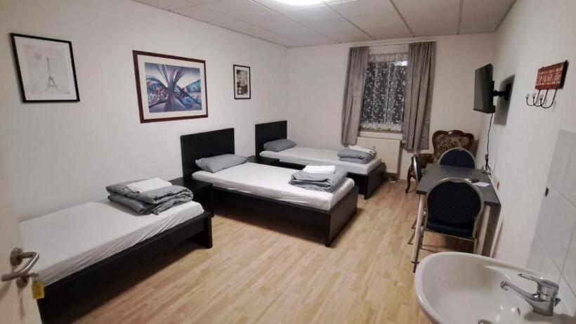 1ベッドルームアパートメント, Pension Alex Magdeburg