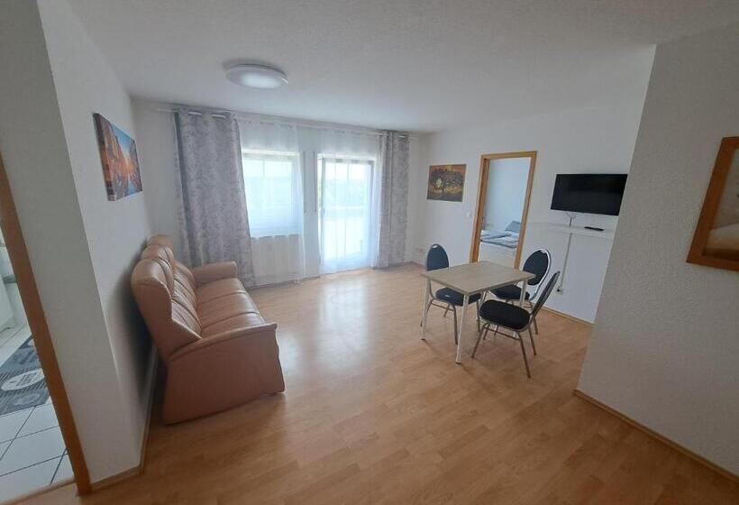 2ベッドルームアパートメント, Pension Alex Magdeburg