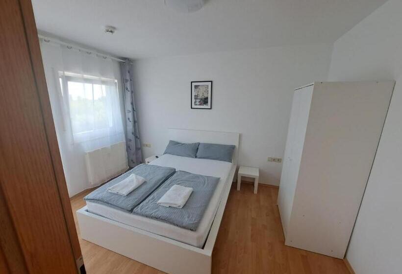 2ベッドルームアパートメント, Pension Alex Magdeburg