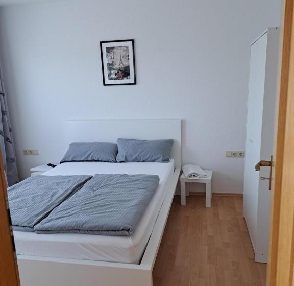 2ベッドルームアパートメント, Pension Alex Magdeburg