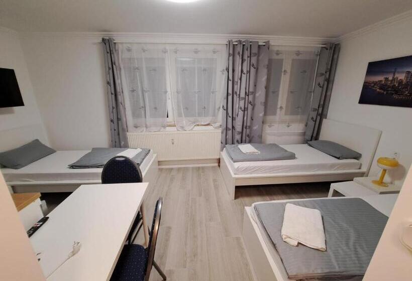 スタンダードトリプルルーム, Pension Alex Magdeburg